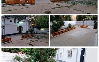 Casă de vânzare !! 3 camere, 2 băi, 3 dresinguri, cameră tehnică, pivniță, 2 garaje - Poză 7