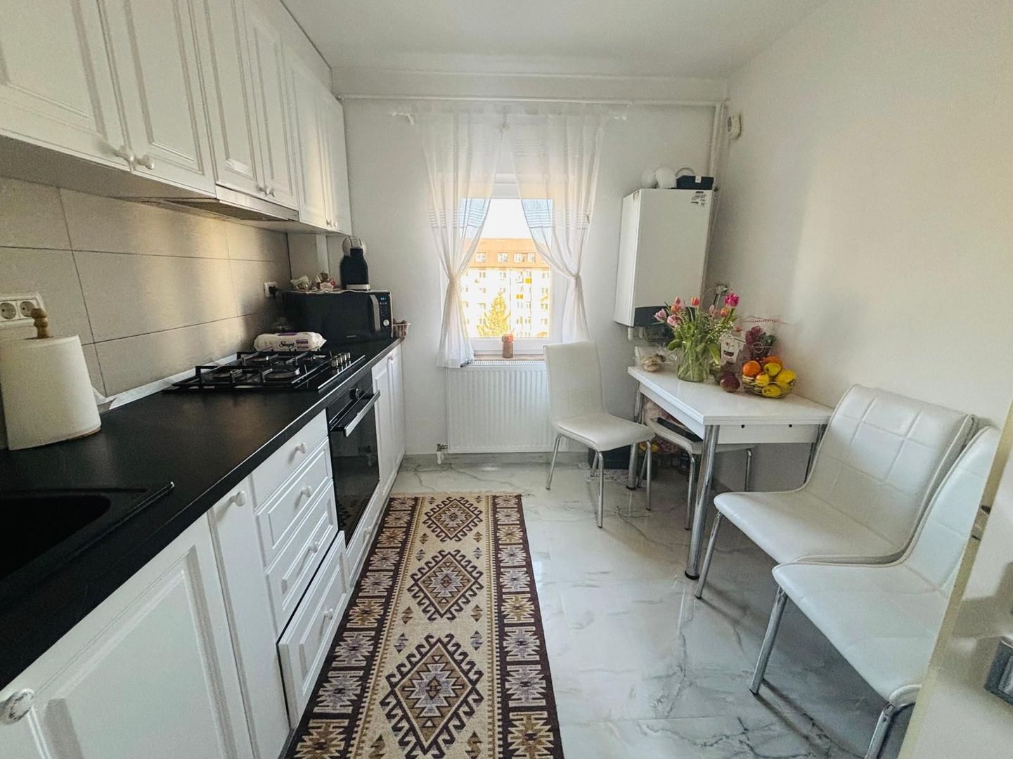 🏡 Apartament cochet cu 2 camere | 45 mp | Etaj 3 | Zamca | 89,000 € - Poză 3