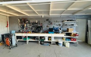 Hală industrială | 170 mp | Înălțime 5 m | Rafturi incluse | Sacoșu Turcesc - Poză 6