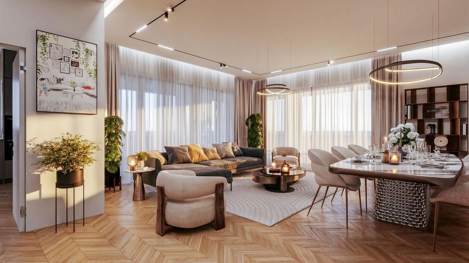 Apartament 4 camere complex boutique I Iancu Nicolae - Poză 11