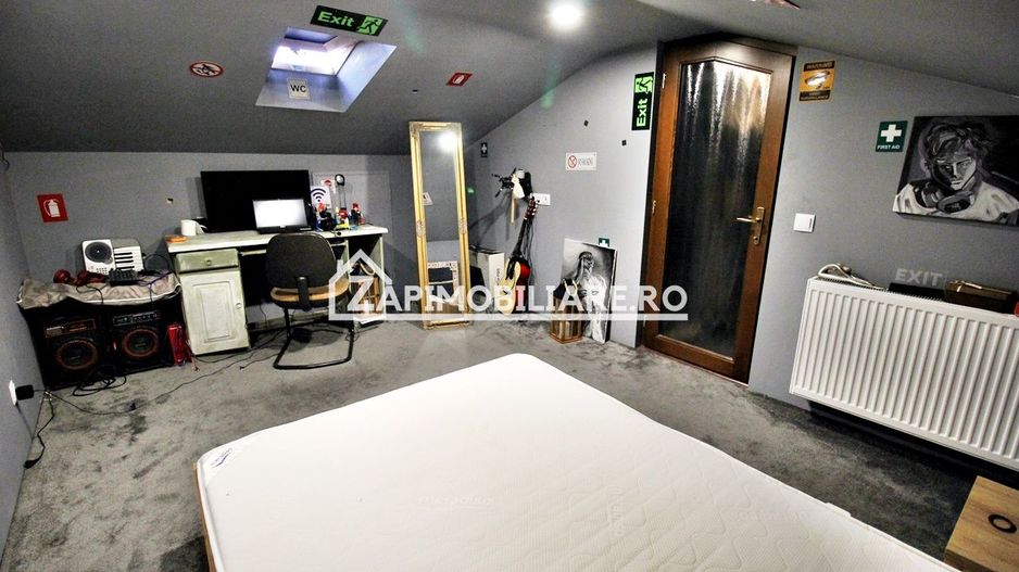 Casa 5 camere mobilată,D-P-E-M 200mp,300mp teren,schimb - Poză 6