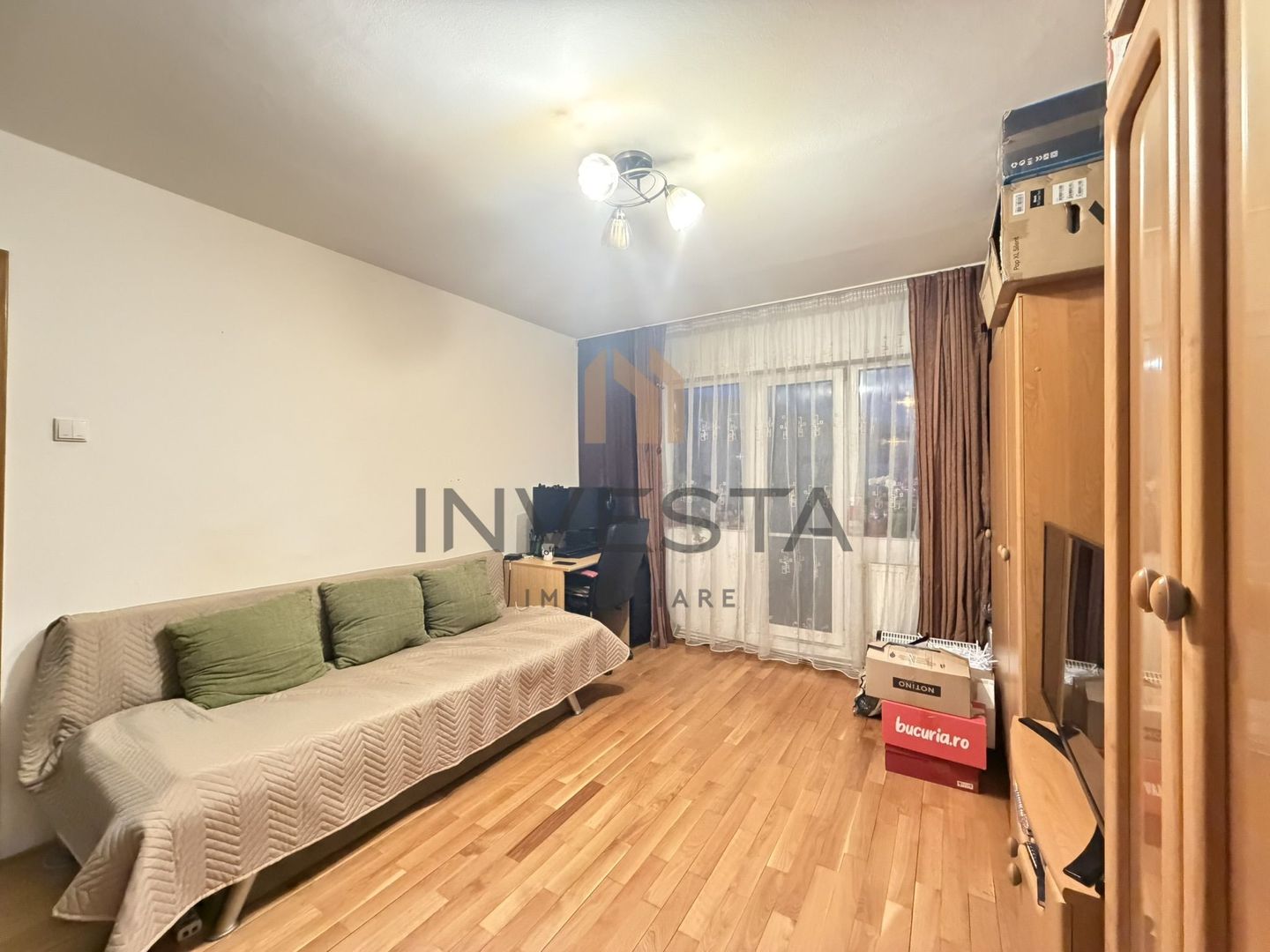 Apartament 2 camere Grigorescu 41 mp, etaj 1 - Poză 1