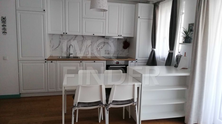 Apartament NOU utilat mobilat cu parcare, EUROPA, ansamblul Luminia - Poză 3