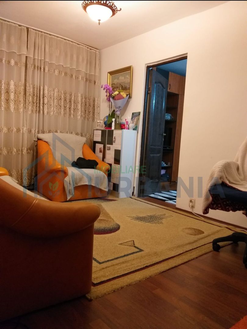 Apartament 2 camere, 45 mp, etaj 3/4, zona Piața Chirilă - Str. Stejar, Liteni - Poză 1