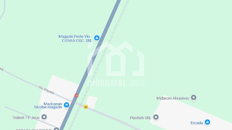 Oportunitate de Investiție: Teren Industrial 1 ha în Jucu! 30 EUR - Poză 3