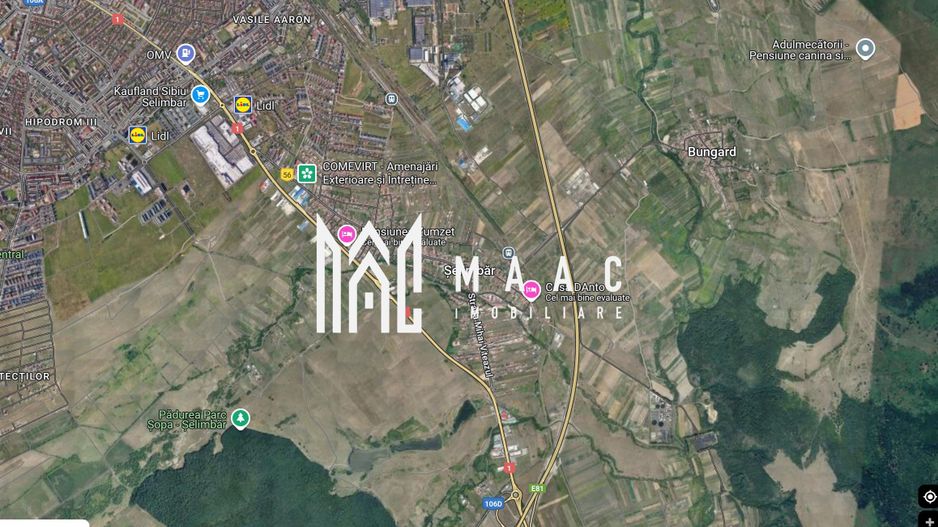 Black Friday Teren 500mp I Utilități I Investiție I Șelimbăr - Poză 4