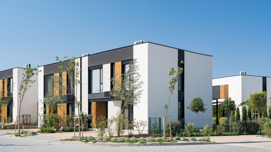 VILA P+1 | AMBER FOREST | 3 CAMERE | CONSTRUCTIE N-ZEB - Poză 1