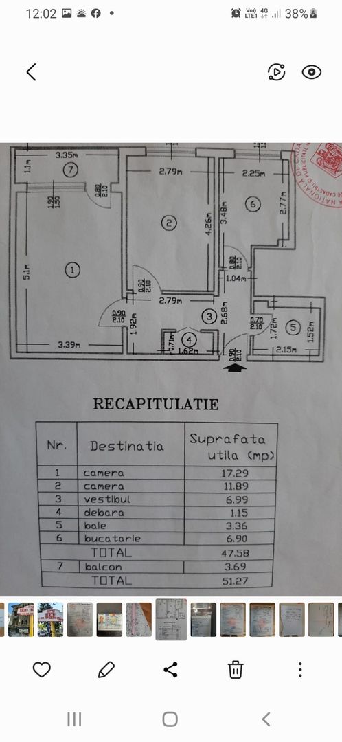 Vanzare apartament 2 camere Sos. Colentina nr. 20 - Poză 2