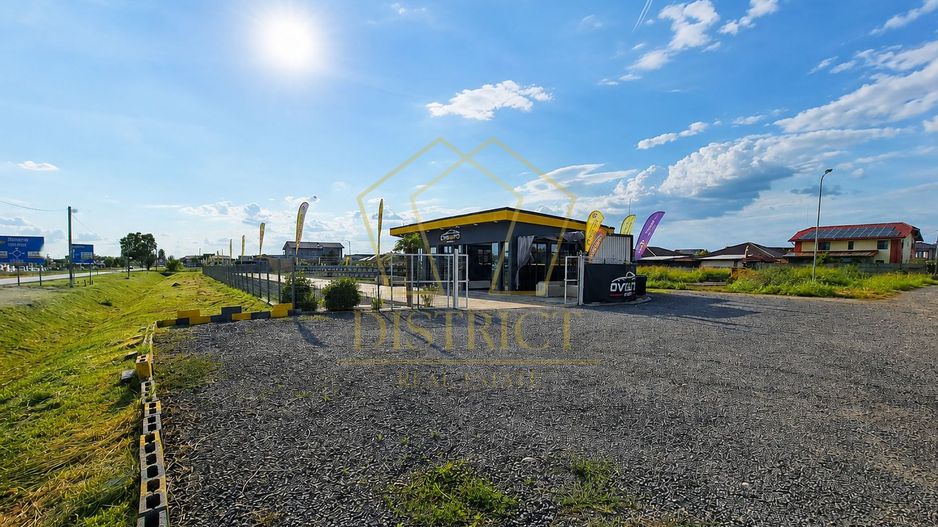 COM 0% Pozitie excelenta, spatiu cu teren servicii | Intrare Sacalaz - Poză 4