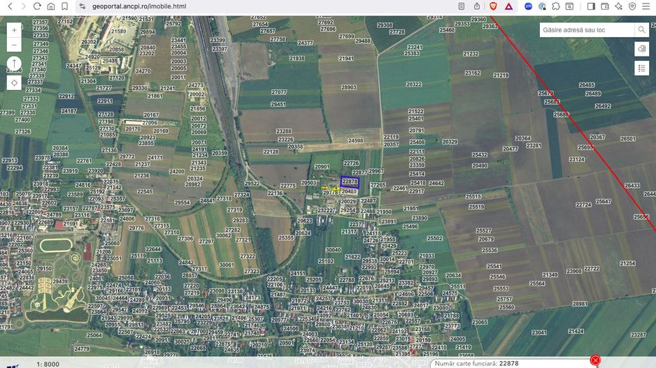 Teren Intravilan 9.950 mp Brazi Prahova - Poză 4