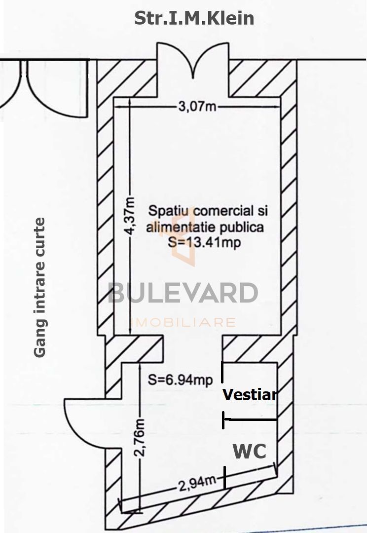 Spatiu comercial si alimentatie publica in zona ultracentrala - Poză 3