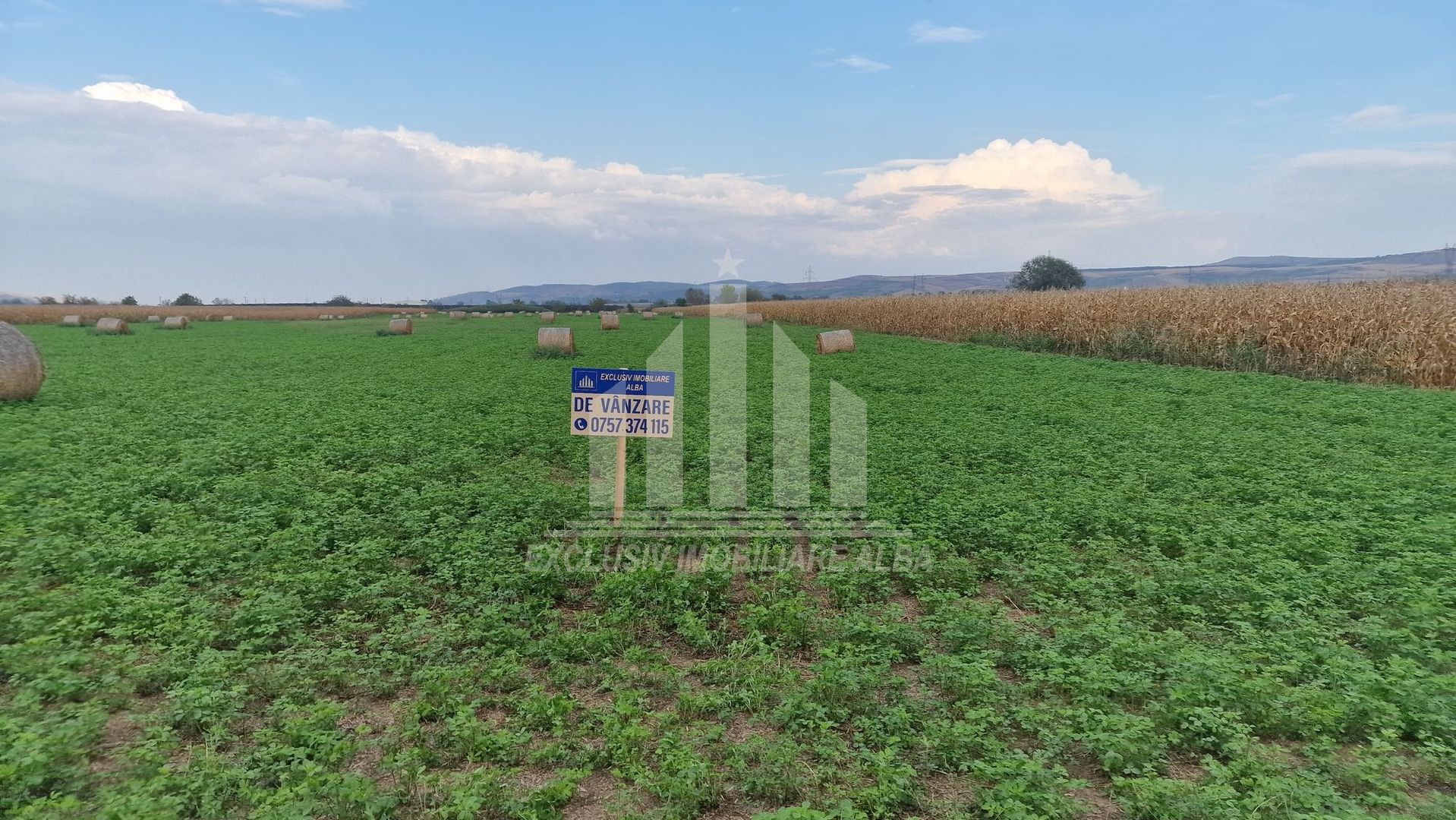 20 de parcele pentru constructii langa soseaua de centura - Poză 1