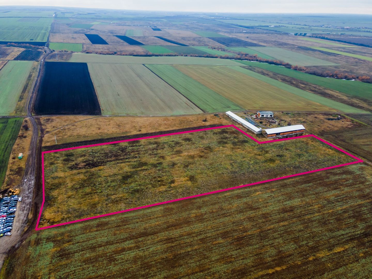 Teren 3.65h zonă industrială, Sânicolaul Mic. - Poză 8