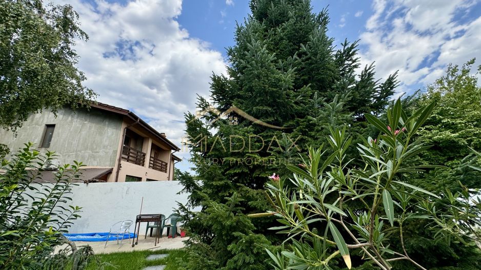 Vila cu 5 camere // * 565 mp gradina* // Tunari - Poză 82