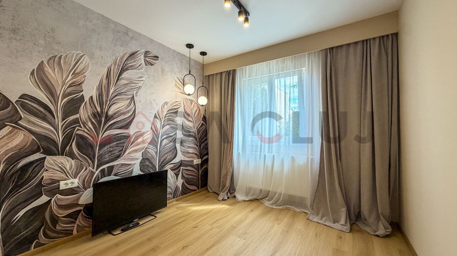 3 camere mobilat modern, la cheie, etaj intermediar - Poză 11