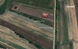 Teren intravilan Recea 27 ari - Poză 1