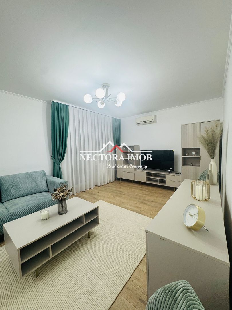 NECTORA IMOB-Apartament 2 camere, Str. Sovata, 54 mp, Mobilat/Utilat - Poză 1
