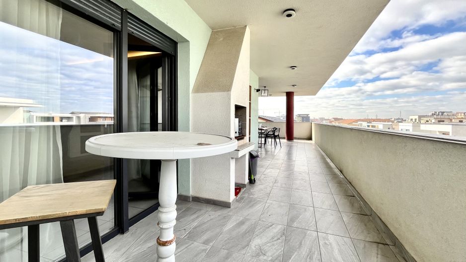 3 camere spațios si  cu terasă generoasă, la intrare în Dumbrăvița - Poză 24