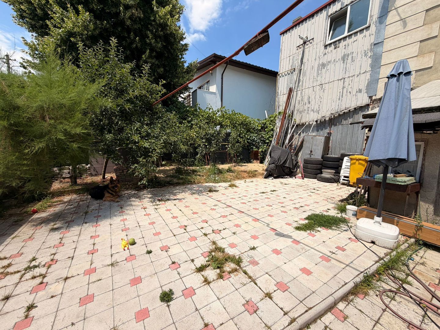 URGENT!, teren cu dubla deschidere,  casa reconditionata, NEGOCIABIL - Poză 4