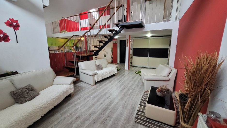 🏡Apartament pe 2 nivele, mobilat si utilat, ocupabil imediat. Lift.✨ - Poză 1