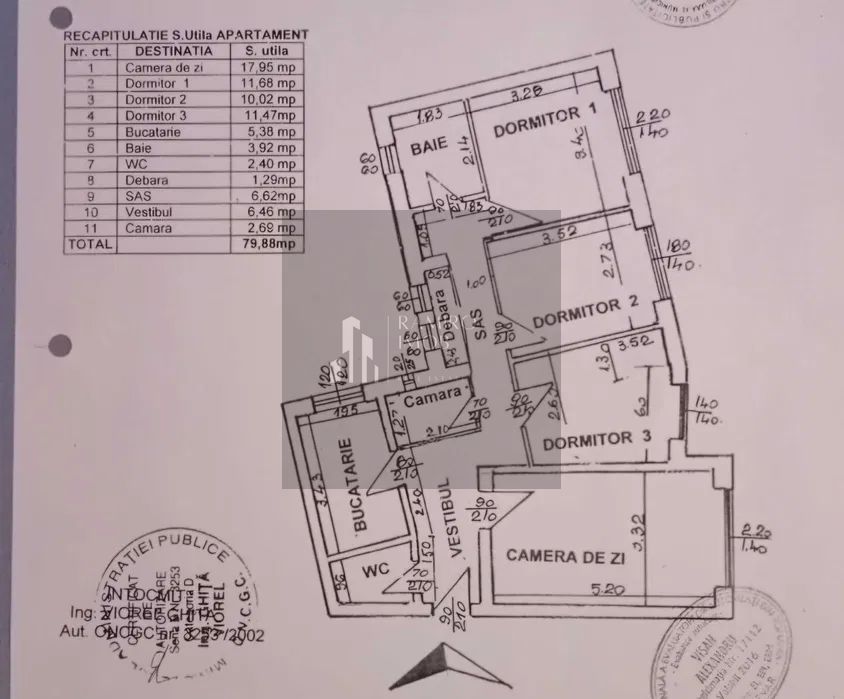 Apartament 4 camere decomandat 80 MP | Tineretului |3 minute de metrou - Poză 9