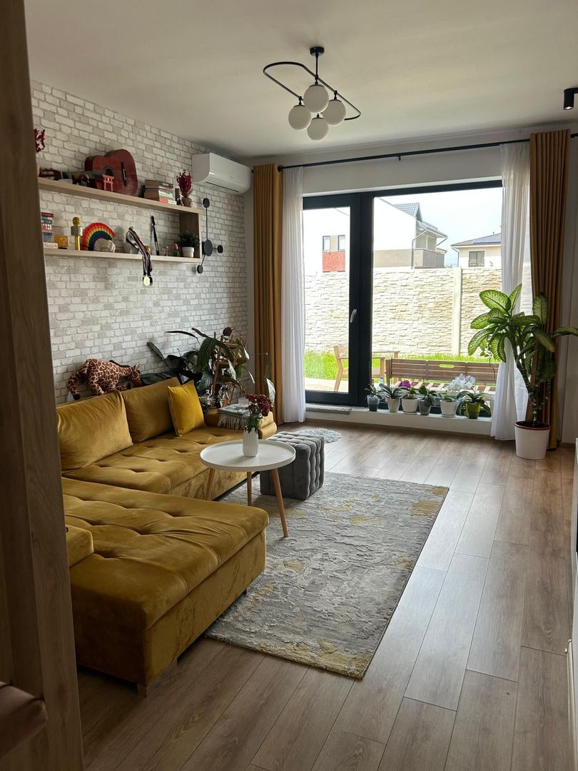 Vila in Otopeni, constructie noua, moderna, acces facil, comunitate - Poză 1