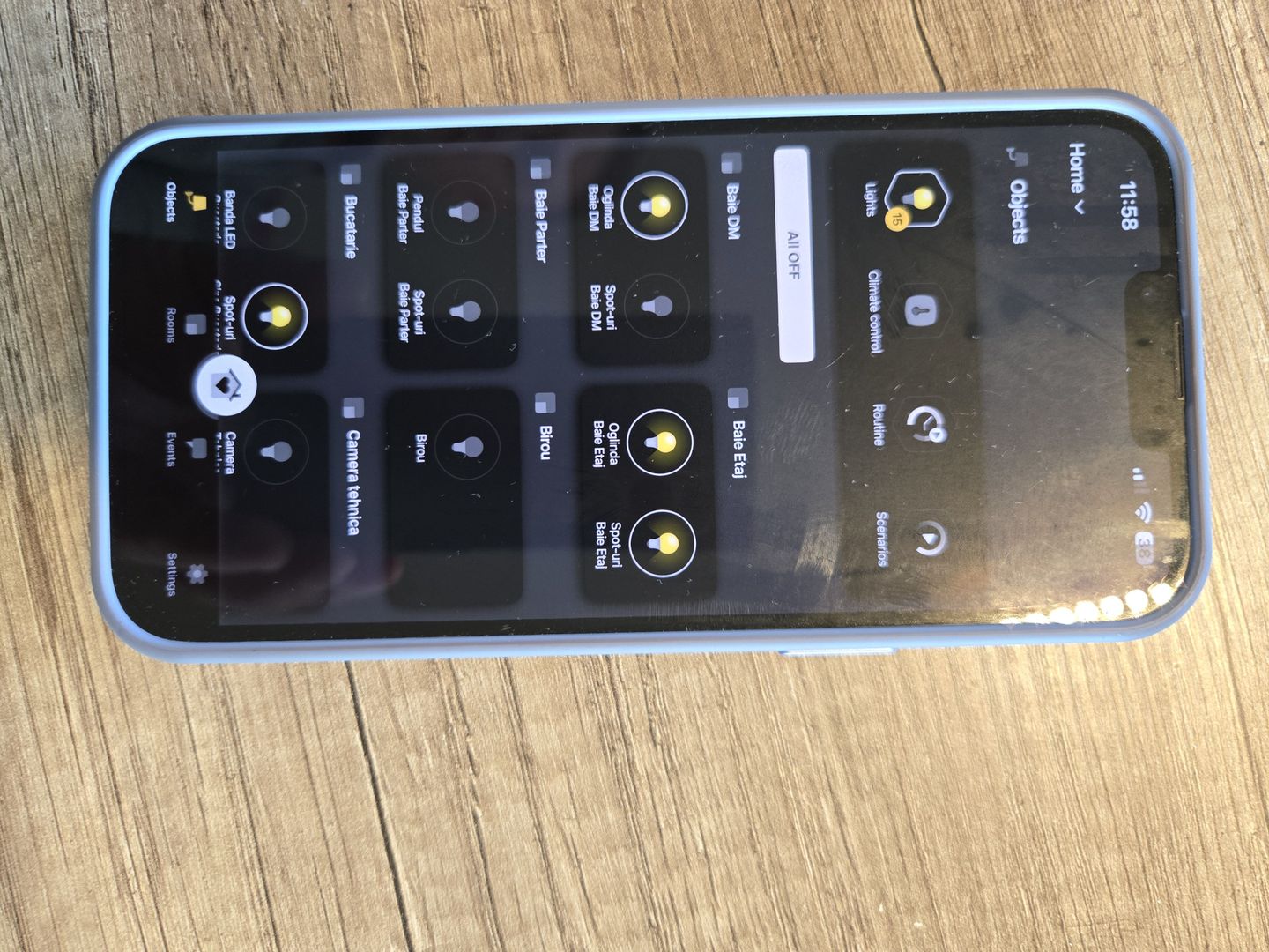 Casa noua 151mp curte 1000m Frumusani mobilata lux -langa Lac/Primarie - Poză 21