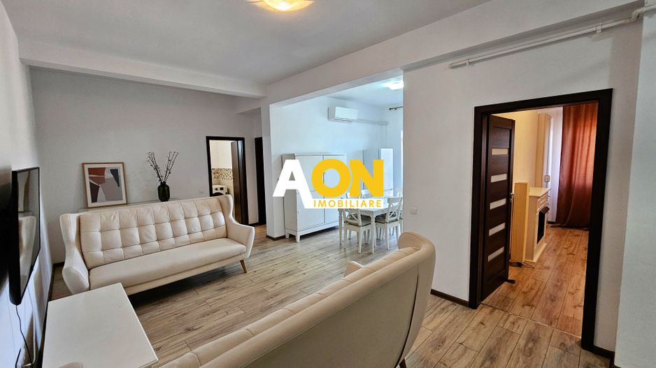 Apartament 3 camere, 76 mp utili, mobilat, utilat, zona Gara, bloc nou - Poză 1