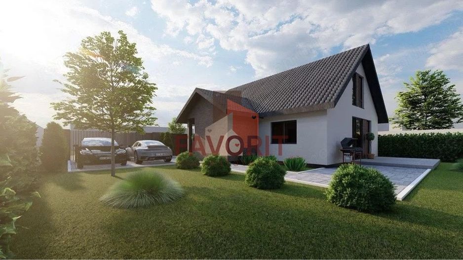 Casa individuala 5 camere | 2 Bai | Teren 520mp | Giroc - Poză 2
