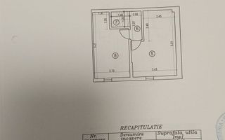 3 Camere in zona Dristor - Centrala Proprie - Poză 8