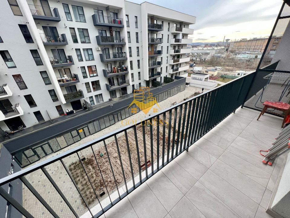 2 camere, modern, parcare subterana, prima inchiriere,Marasti,Fabricii - Poză 4