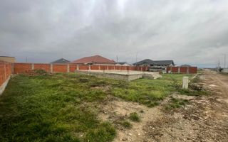 Teren intravilan, fundatie proiect casa, gard si utilitati-Zona Cheriu - Poză 4