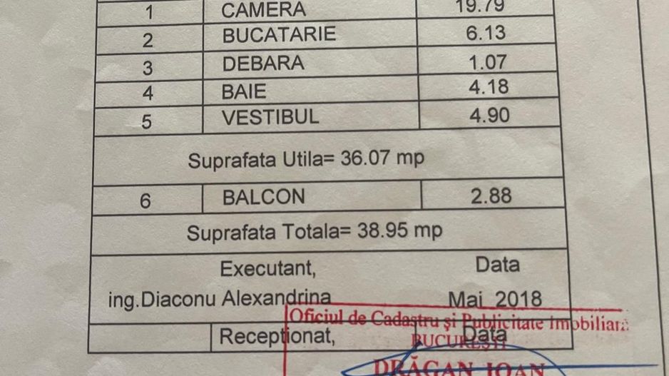 GARSONIERA la Mall Vitan, 39 mp, et 4, renovata, mobilata nou - Poză 21