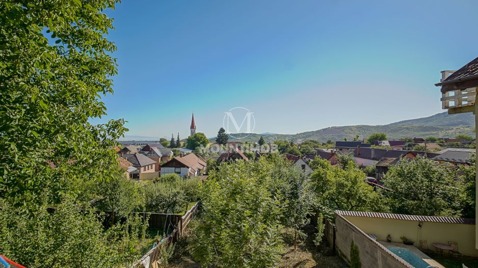 Casa 3 camere 80 mp, renovata parțial, teren generos, Sacele/Brașov - Poză 5