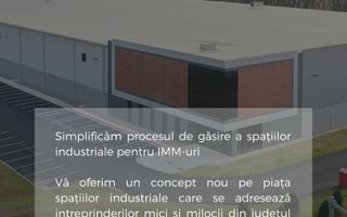 Vanzare hale/depozite/productie -industrial-Chitila - Rudeni, ILFOV - Poză 30