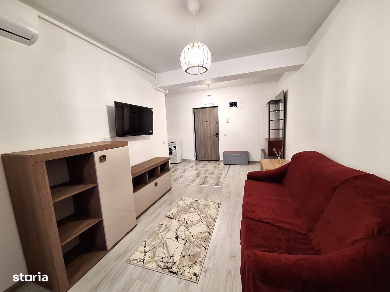 Apartament nou 2 camere, parter înalt, centrală proprie - Poză 6