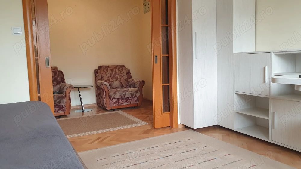 Apartament 3 camere decomandat, 2 băi, etaj 3, mobilat utilat complet - Poză 6