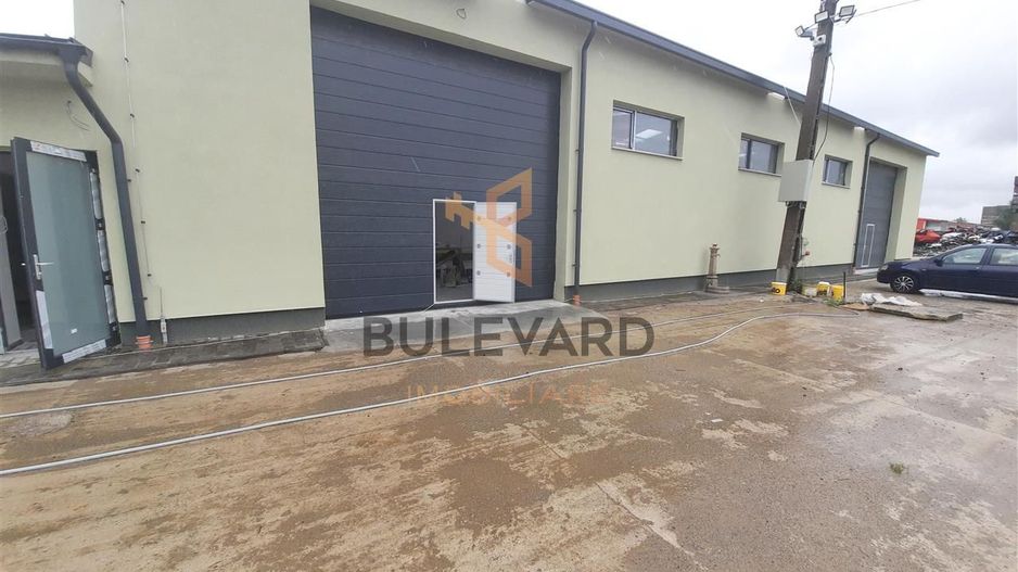 Spatiu industrial  2000 mp utili + teren 2000 mp Cluj-Napoca zona CUG - Poză 2