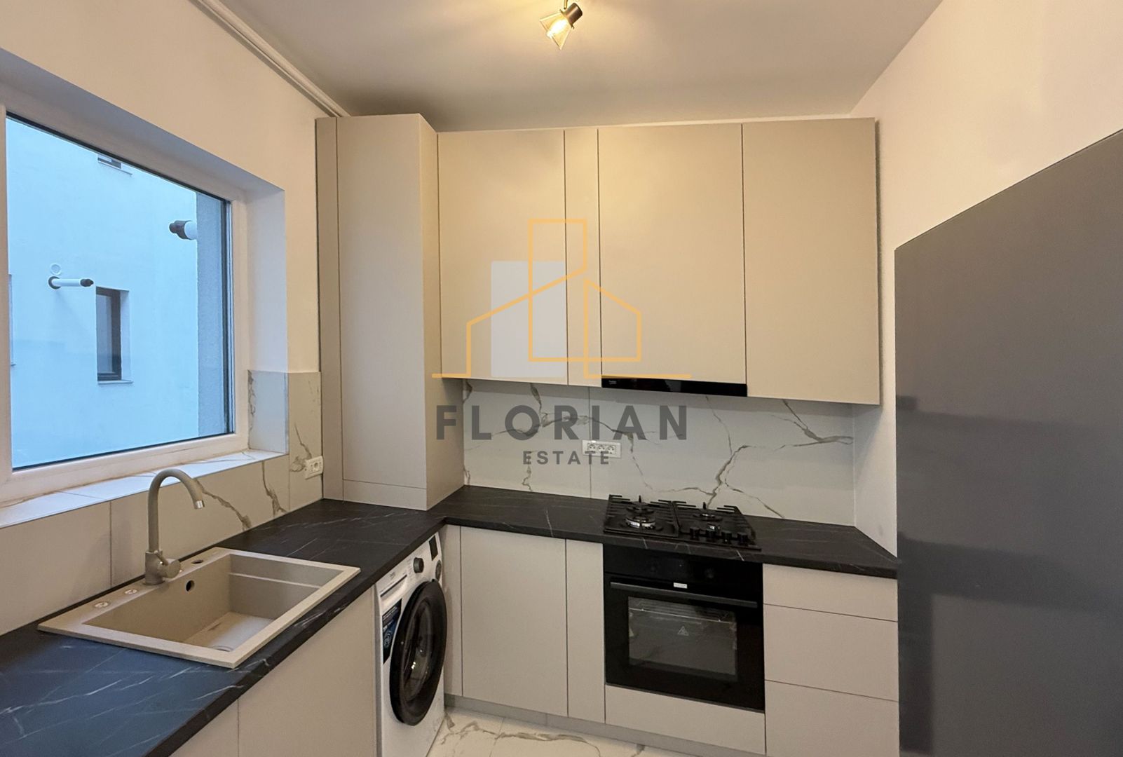 Apartament cu 2 camere de inchiriat, in  Giroc  - prima inchiriere - Poză 3