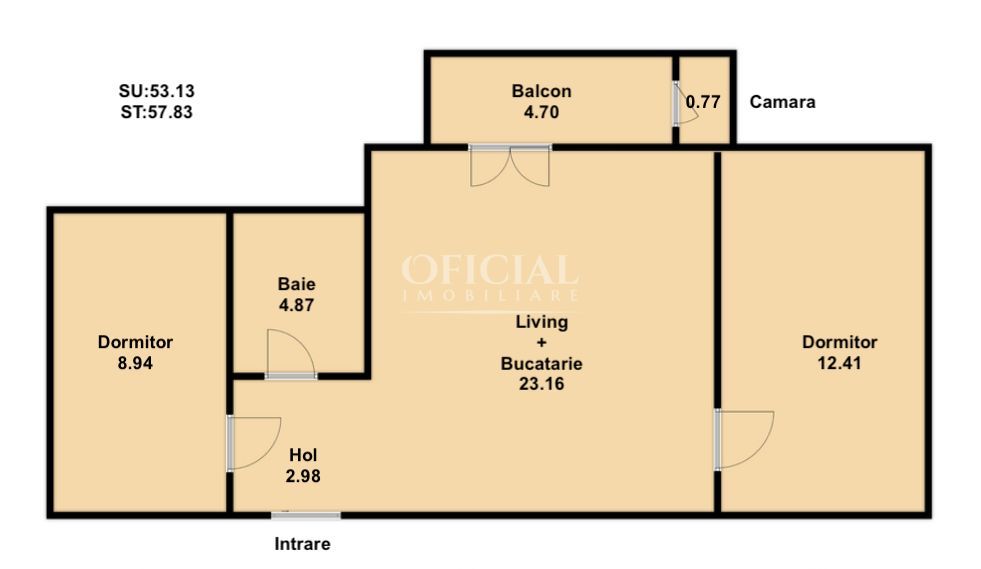 Apartamente cu 3 Camere | Dezvoltator | Comision 0% | Zona VIVO BMW - Poză 5