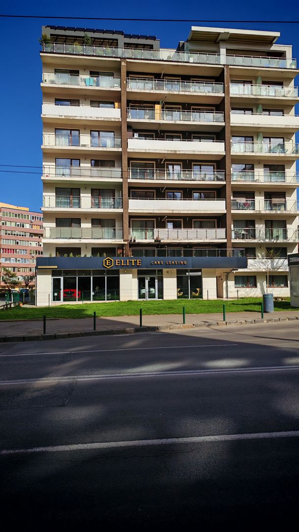 Apartament 2 camere,decomandat,bloc NOU,zona Judetean,mobilat,utilat - Poză 1