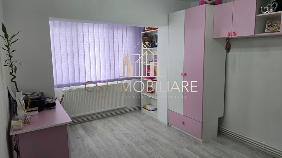 Apartament 3 camere Lipovei, decomandat, 2 balcoane - Poză 8