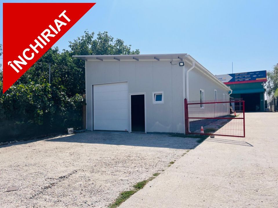 Hala noua 105 mp, pretabila depozit/comert/showroom - zona Selgros - Poză 1
