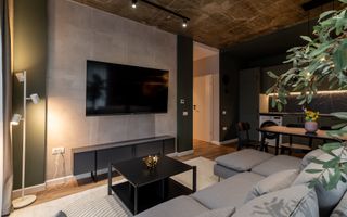 Apartament 3 camere de inchiriat EAS cu terasa 44 mp - Poză 4