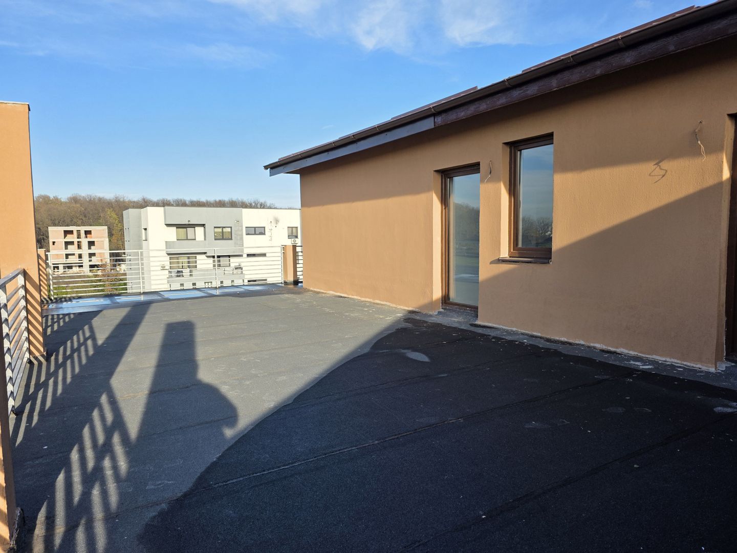 Penthouse 281 mp cu view spectaculos in Pipera - Poză 3