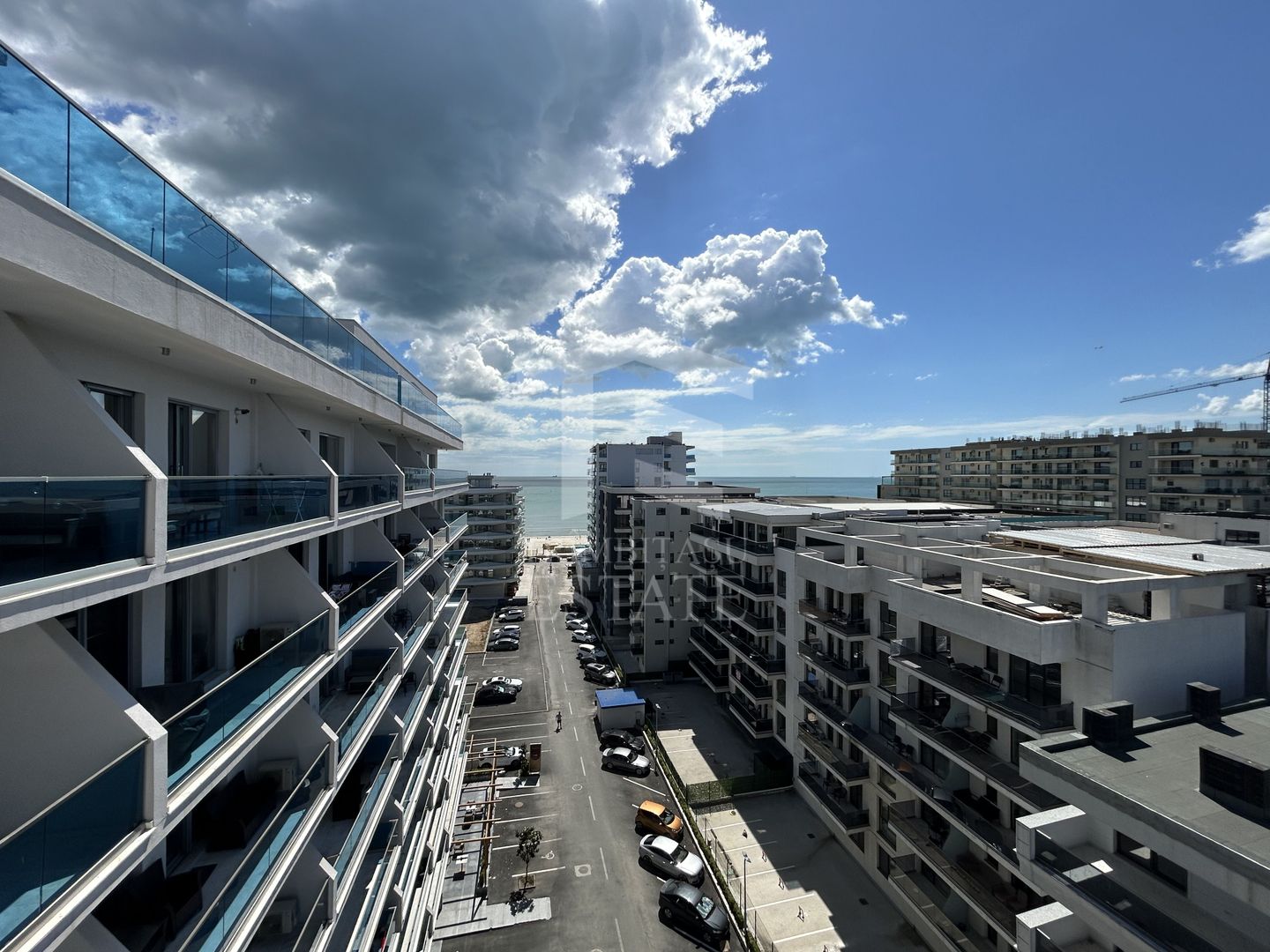 Apartament vedere la mare loc parcare Complex Wave 6 - Mamaia Nord - Poză 13