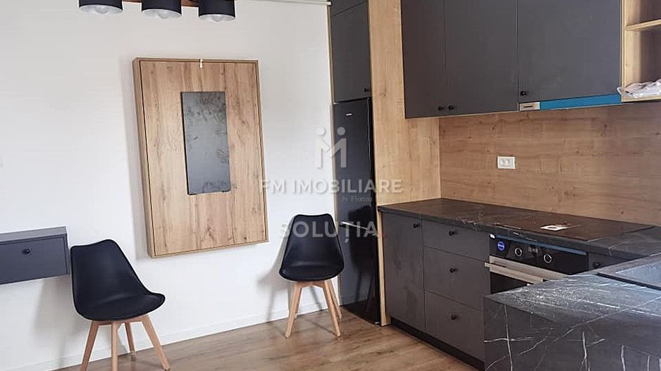 Garsonieră studio mobilată și utilată | Bloc nou | Str. Atleților - Poză 1