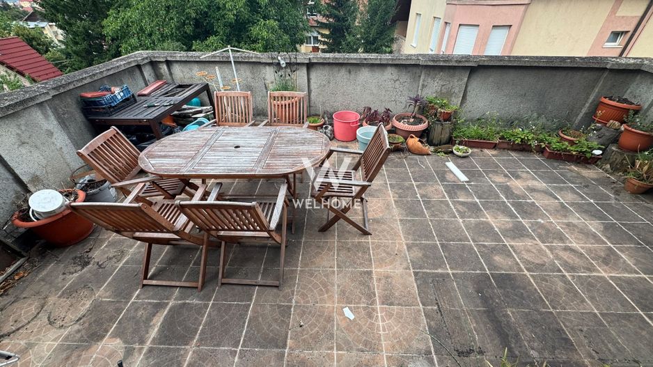 Apartament la casă, 102 mp, terasă 42 mp - Sub Arini, Sibiu - Poză 2