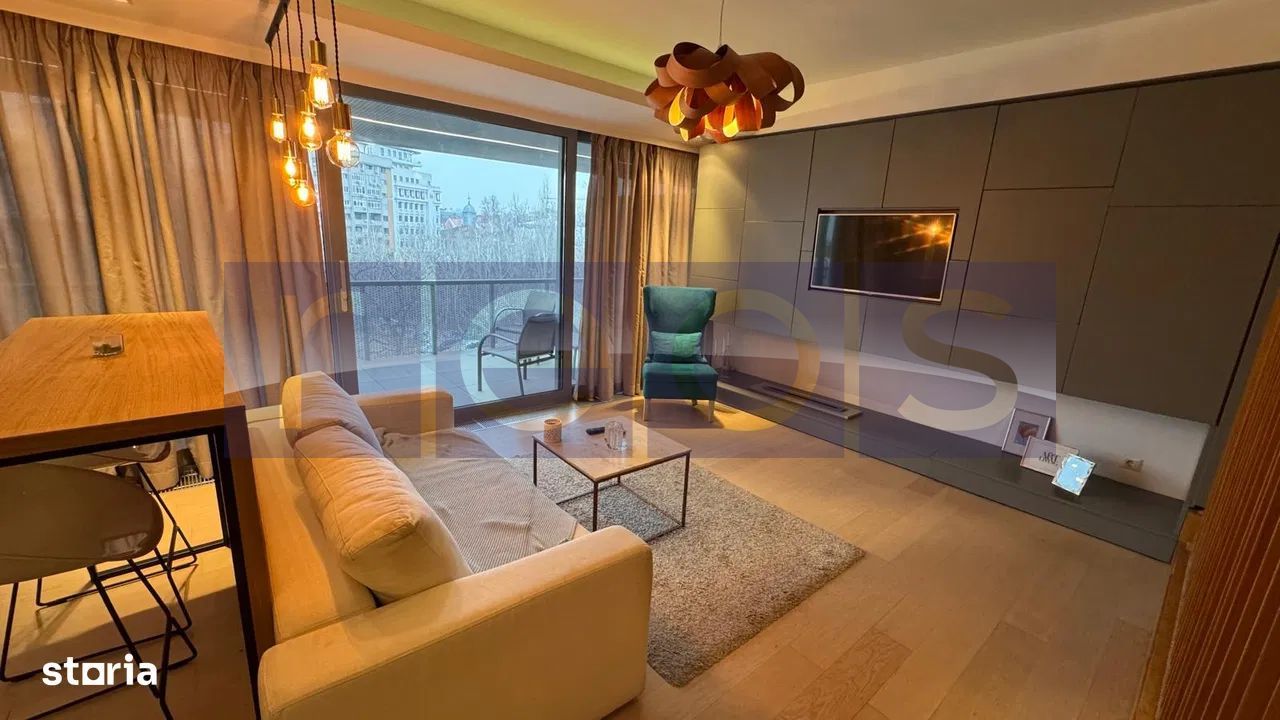 INCHIRIERE STUDIO PREMIUM | TERASA 20 MP | CALEA VICTORIEI | VERNESCU RESIDENCE - Poză 2