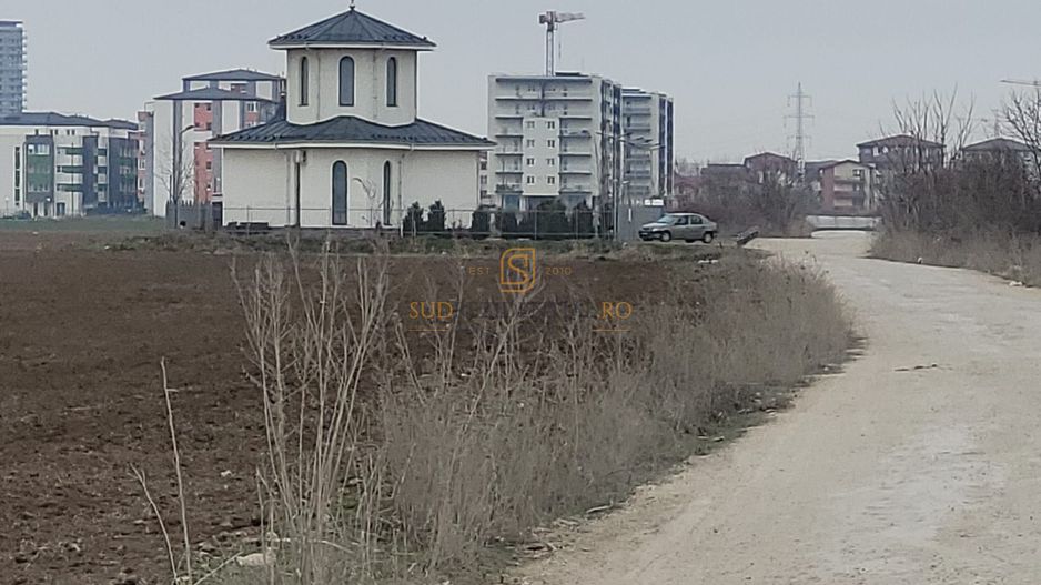 Teren 5000 mp, deschidere dubla - Popesti Leordeni, zona excelenta - Poză 10